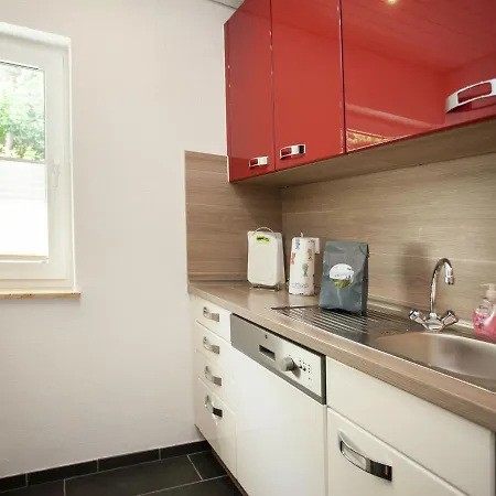 Charming In Silbach With Terrace דירה